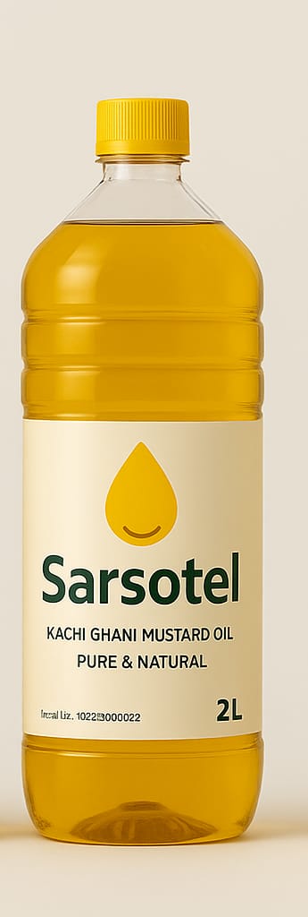mustard oil  2 ltr