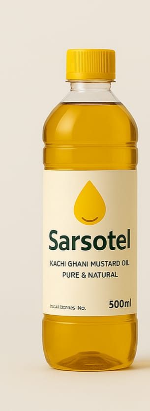 mustard oil 500ml