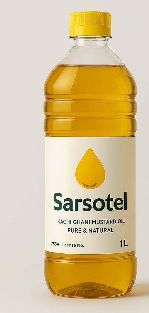 Mustard oil 1ltr