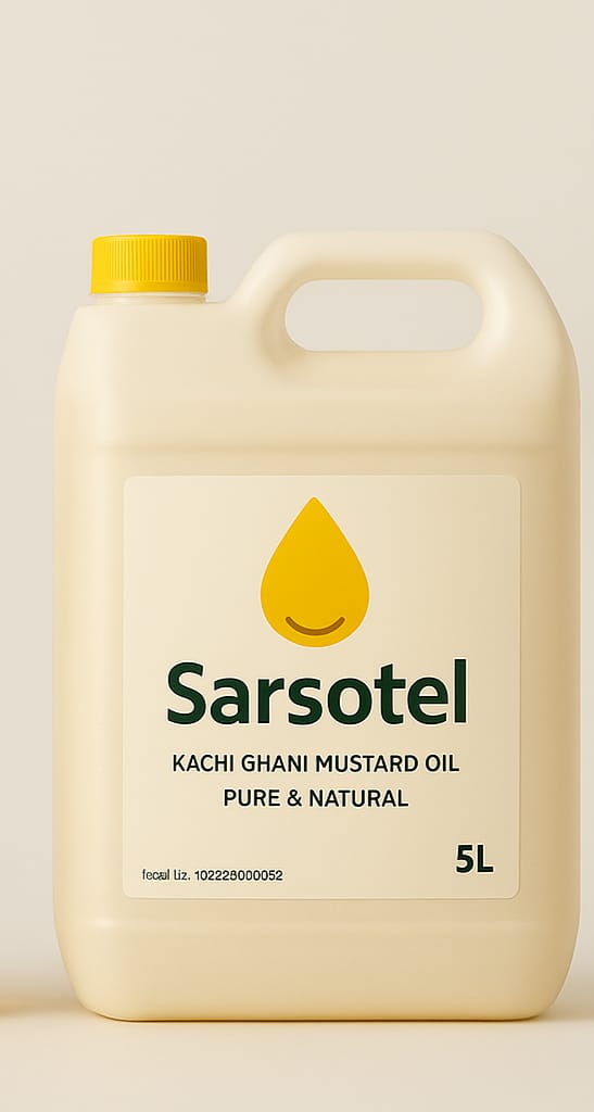 Mustard oil 5 ltr